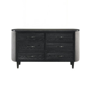 Skyline - 6 Drawer Dresser - Onyx