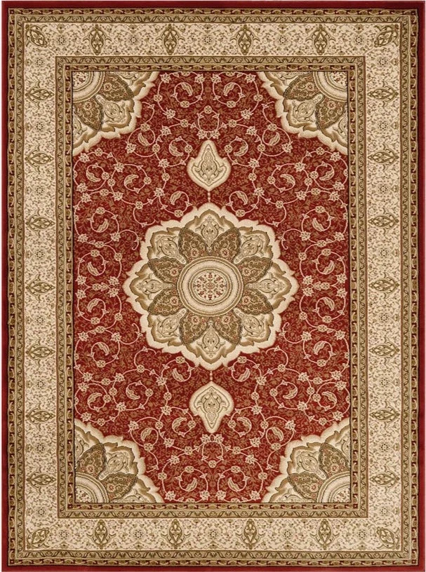 Elegance 206 Red Rug