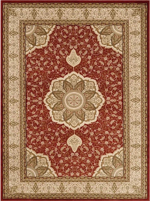 Elegance 206 Red Rug