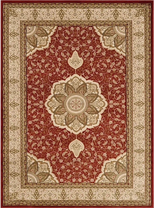 American cover design / Persian weavers Elegance 206 Red Rug