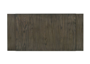 Gulliver - Dining Table Top & Base - Dark Brown
