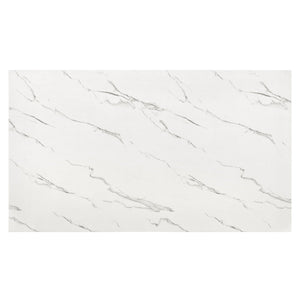 Faust - 5 Piece Dining Room Set (Adjustable Table & 4 Dining Chair) - Gray / White