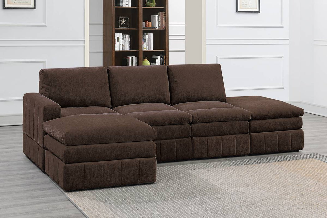 5-Pcs Sectional Modular Set