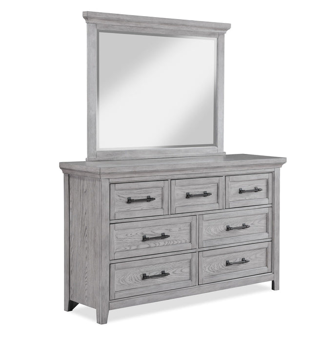 Beckett Grey Panel Bedroom Set  B1900