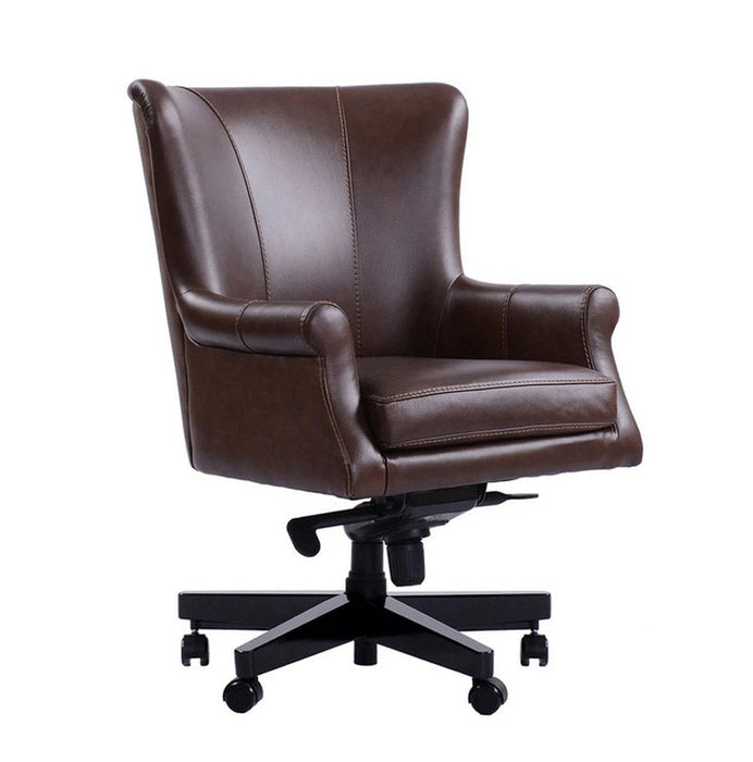 Modern Living - Verona Desk Chair in Brown - DC#129-VBR