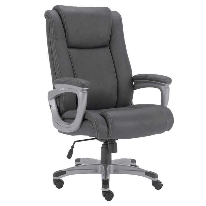 Modern Living - Fabric Heavy Duty Desk Chair in Charcoal - DC#314HD-CHA