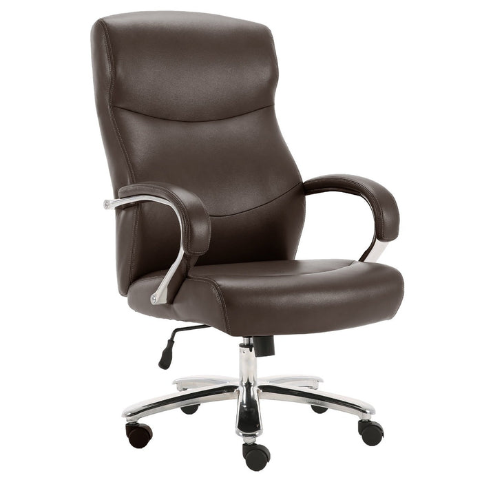 Modern Living - Fabric Heavy Duty Desk Chair in Cabrera Cocoa - DC#315HD-CCO