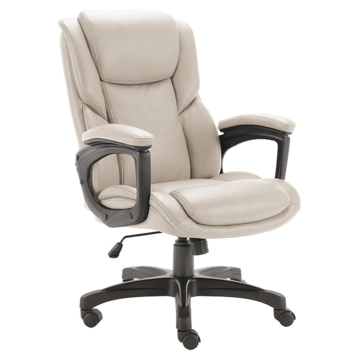 Modern Living - Fabric Desk Chair in Grand Slam Ivory - DC#316-GSI