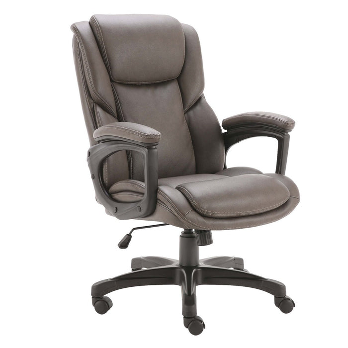 Modern Living - Fabric Desk Chair in Grand Slam Mocha - DC#316-GSM