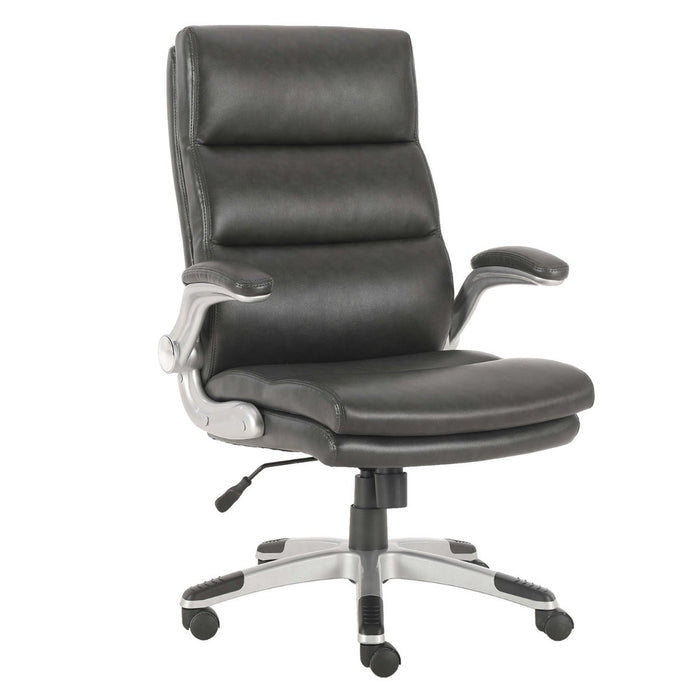 Modern Living - Fabric Desk Chair in Grey - DC#317-GR