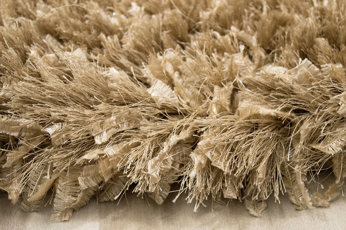 Decorative Shag Beige Rug