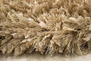 Decorative Shag Beige Rug