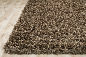 Decorative Shag Champagne Rug
