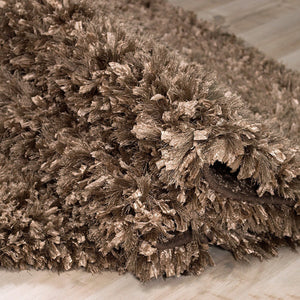 Decorative Shag Champagne Rug