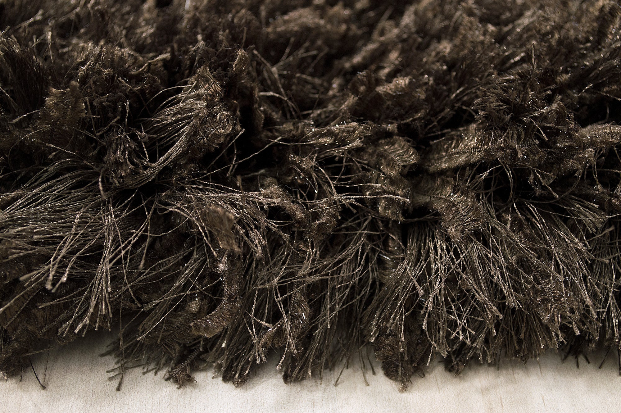 Decorative Shag Charcoal Rug