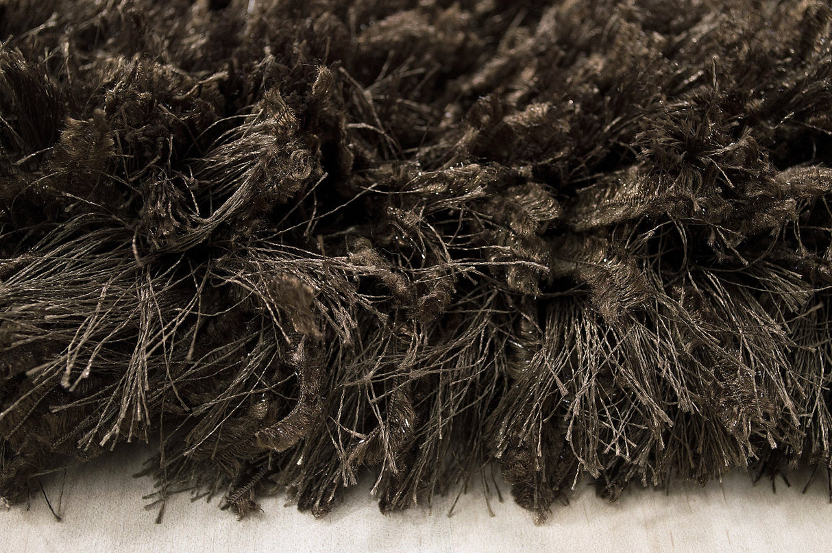 Decorative Shag Charcoal Rug