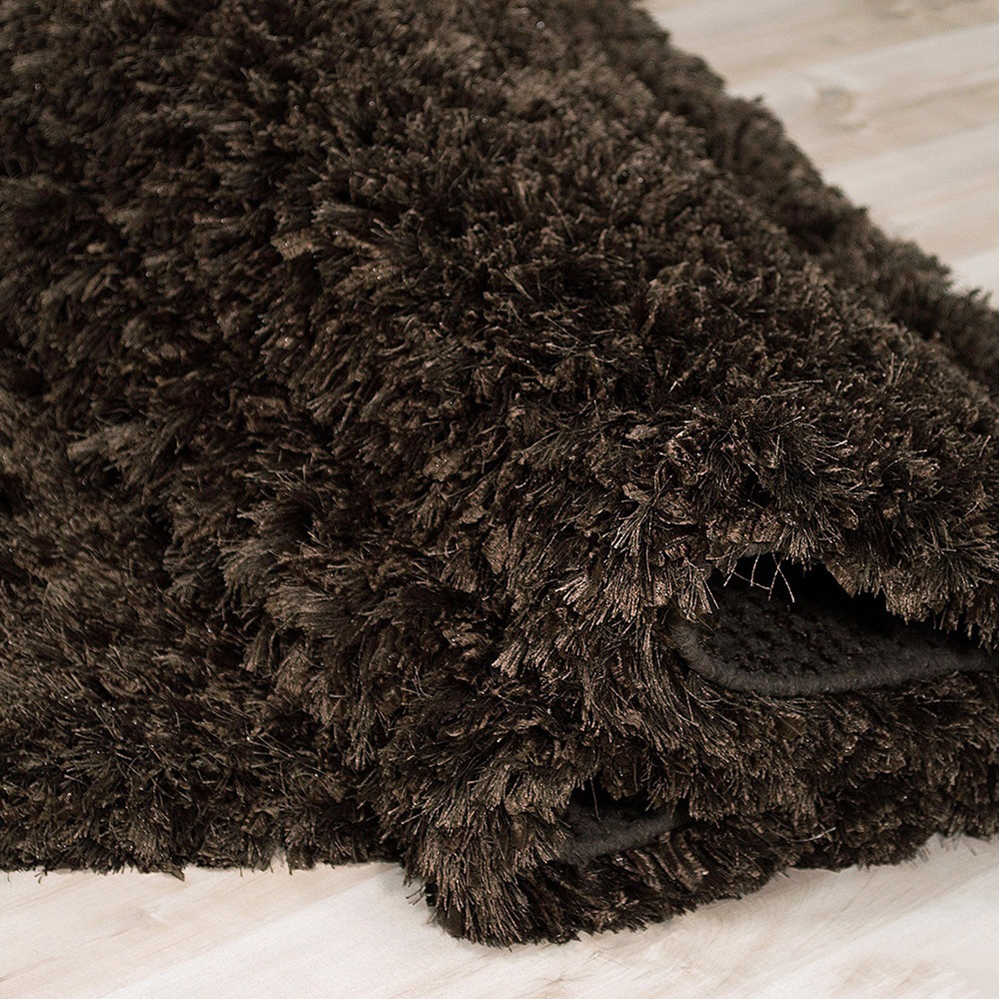 Decorative Shag Charcoal Rug