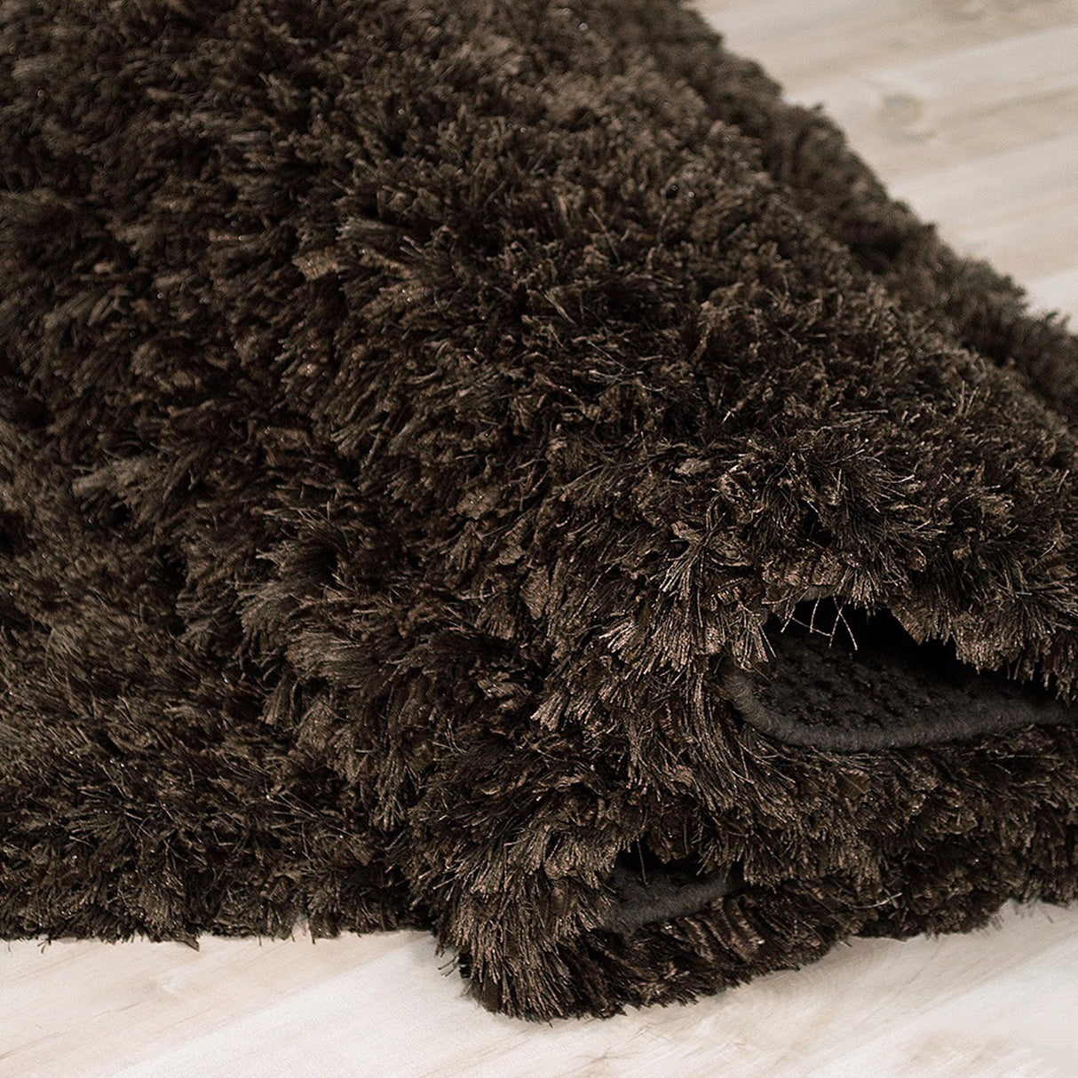 Decorative Shag Charcoal Rug