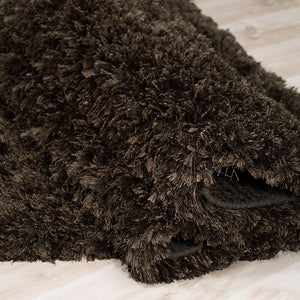 Decorative Shag Charcoal Rug