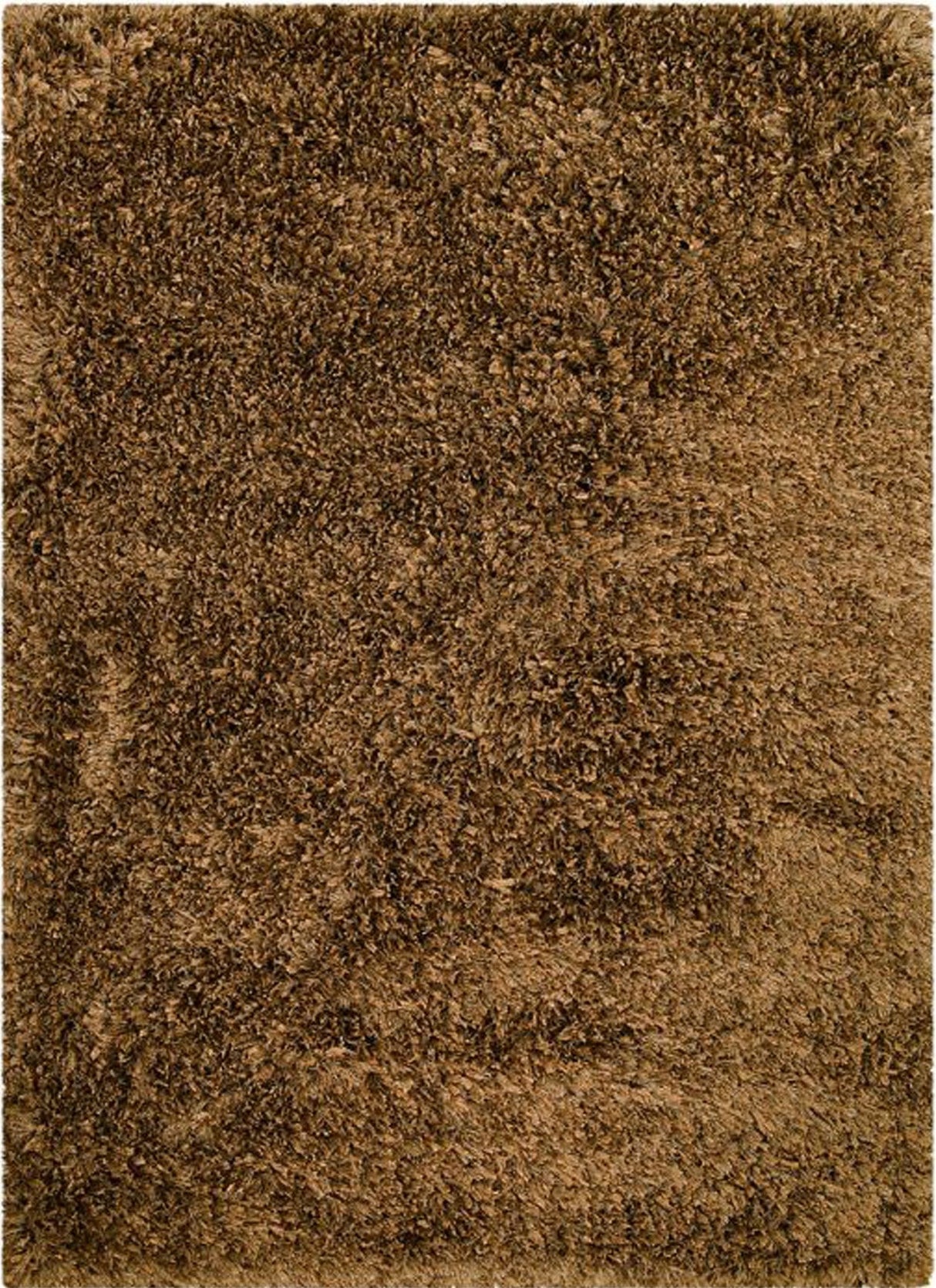 Decorative Shag Gold Rug