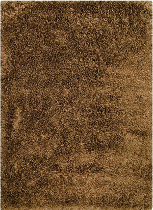 Decorative Shag Gold Rug