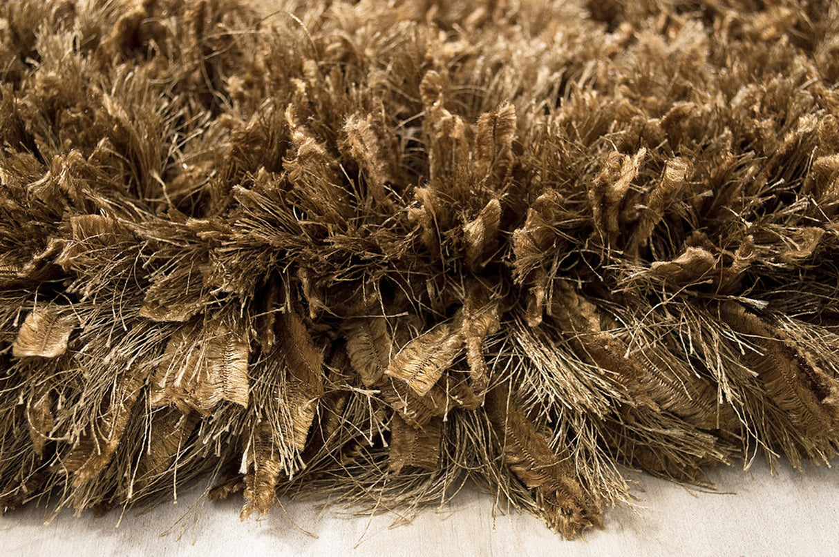 Decorative Shag Gold Rug