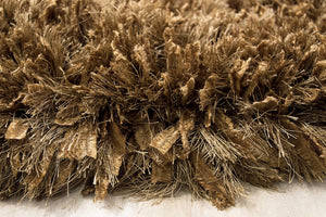 Decorative Shag Gold Rug