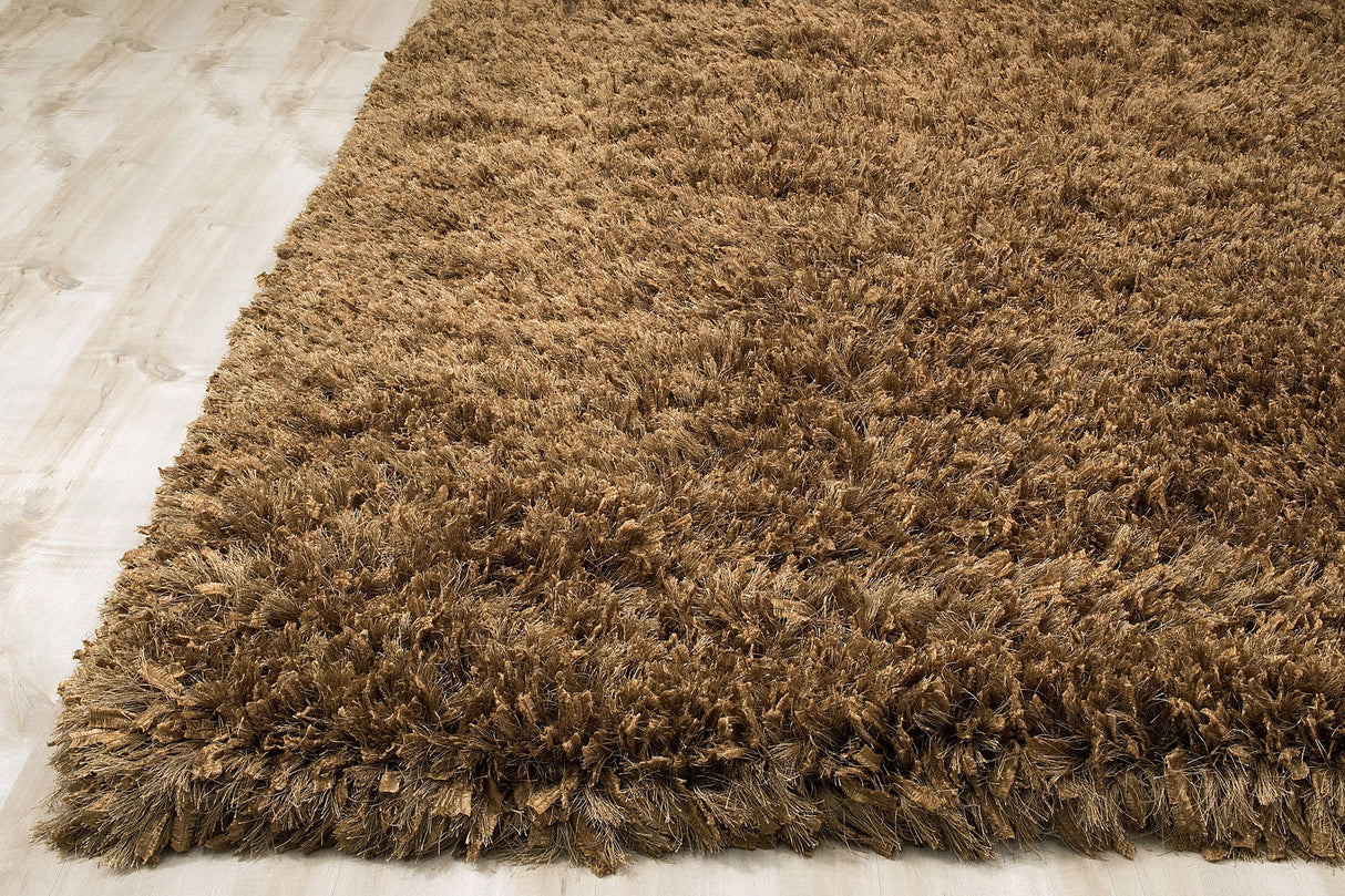 Decorative Shag Gold Rug