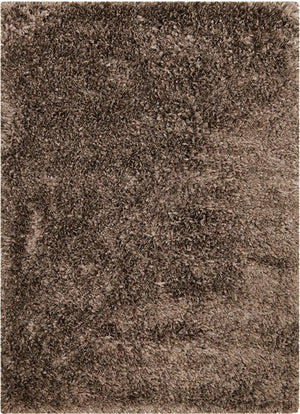 Decorative Shag Khaki Rug