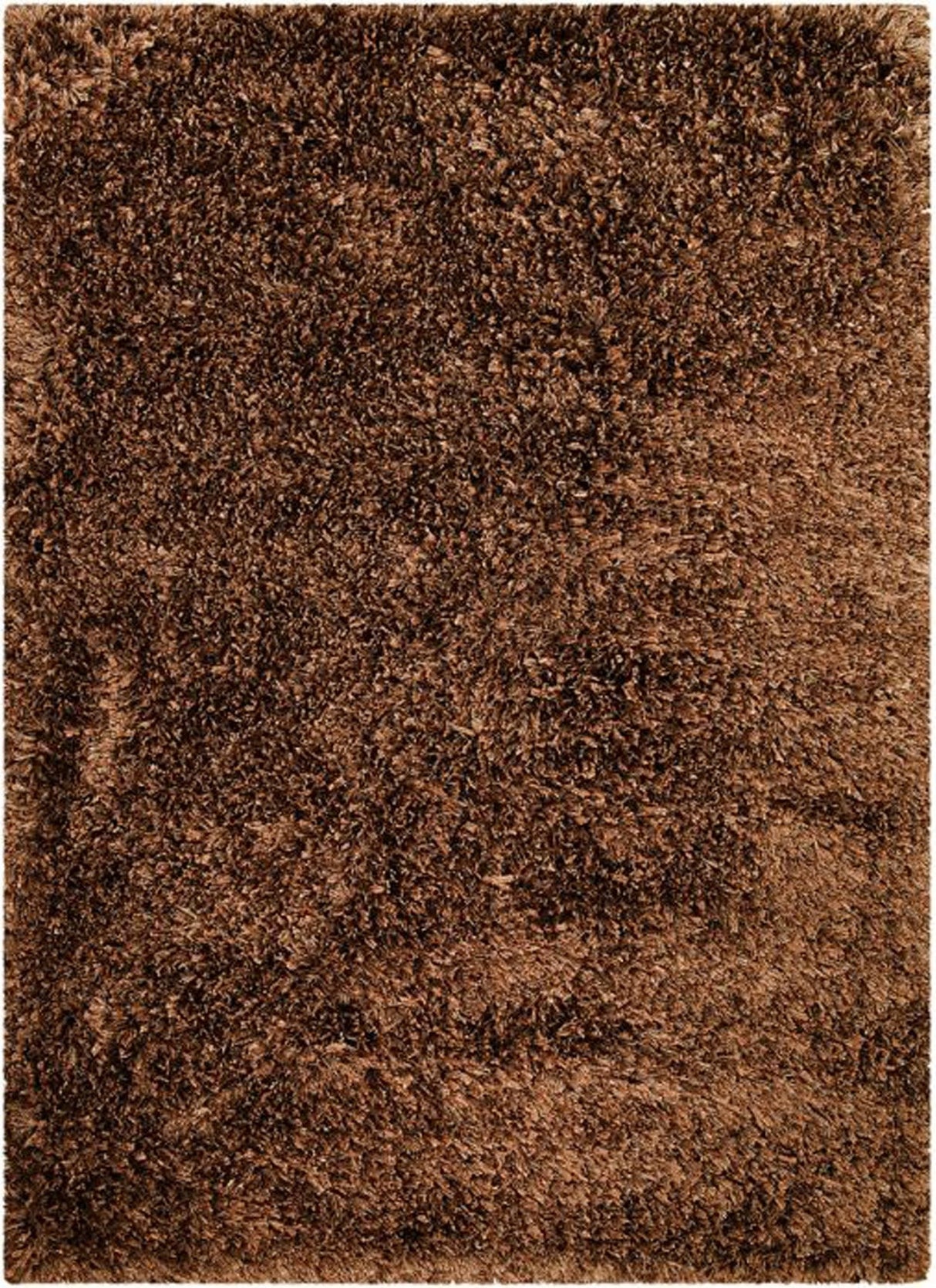 Decorative Shag Light Brown Rug