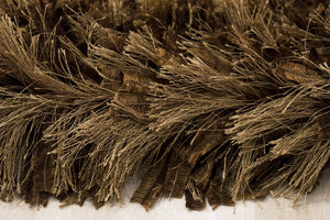 Decorative Shag Light Brown Rug