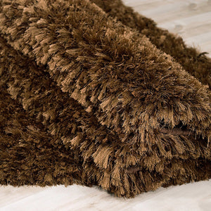 Decorative Shag Light Brown Rug