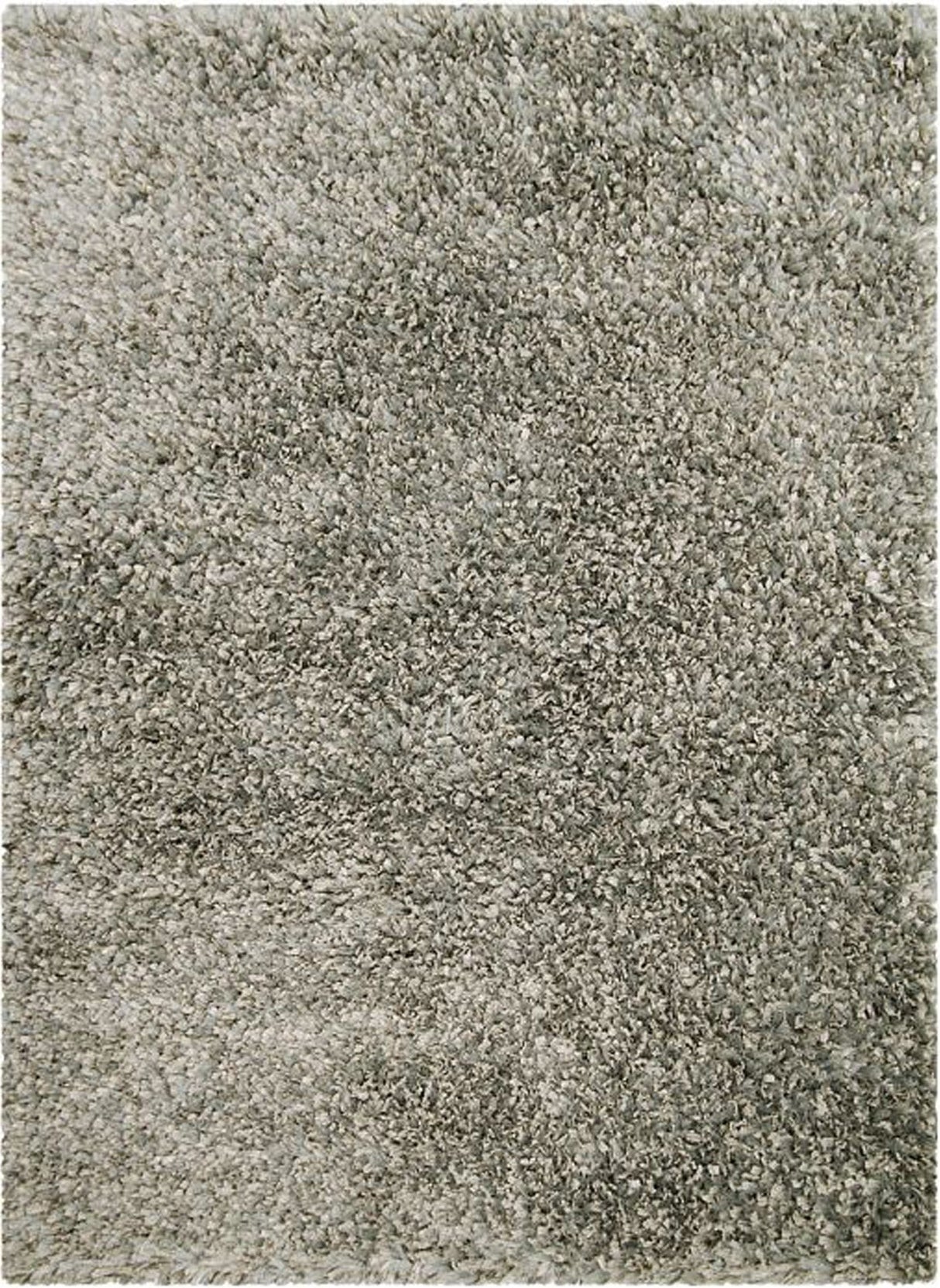 Decorative Shag Silver Rug