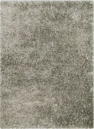 Decorative Shag Silver Rug
