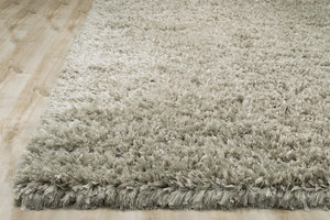Decorative Shag Silver Rug