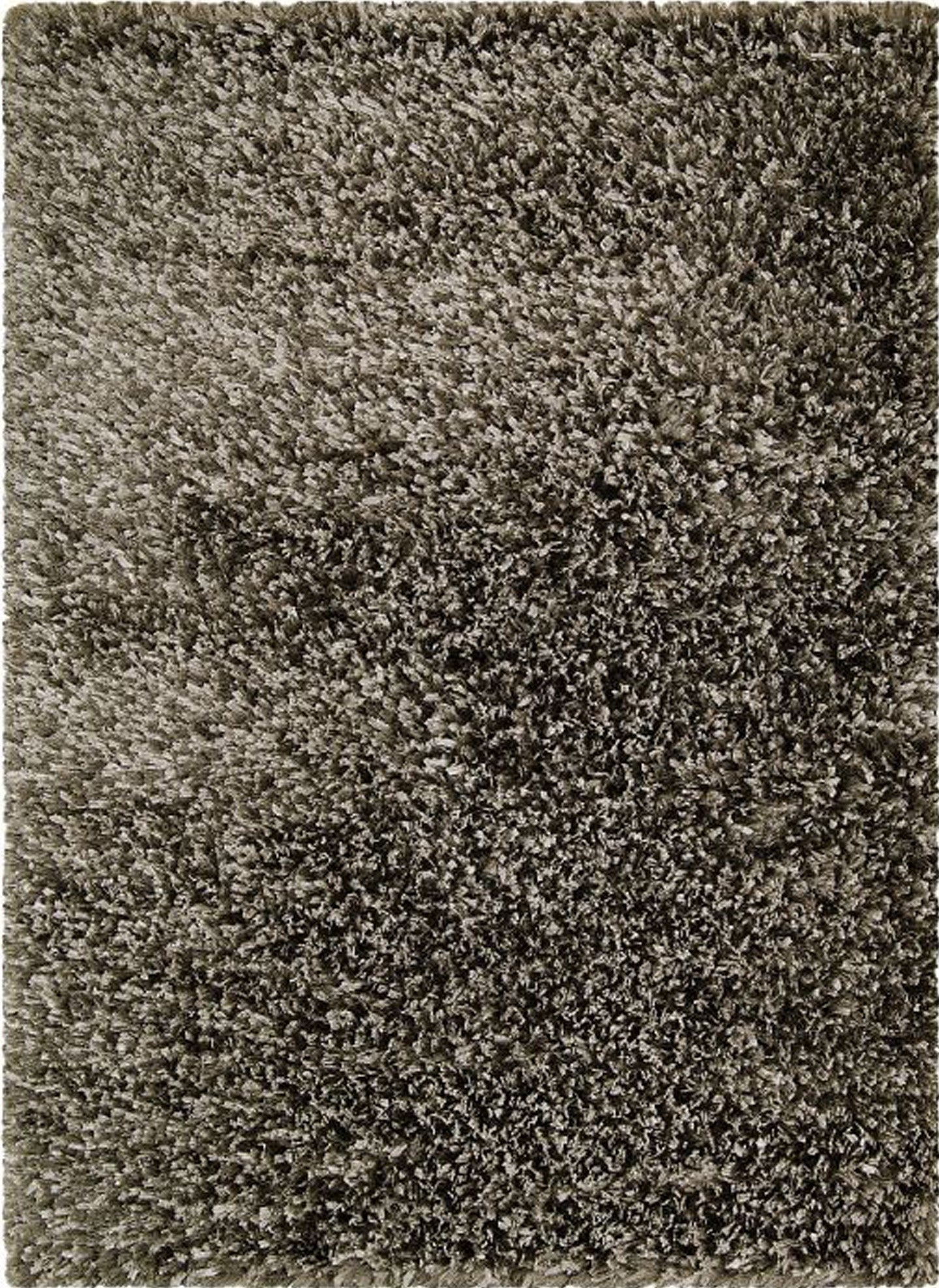 Decorative Shag Titanium Rug