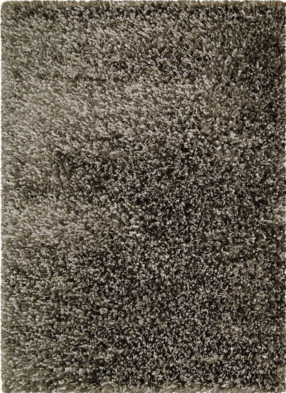 Decorative Shag Titanium Rug