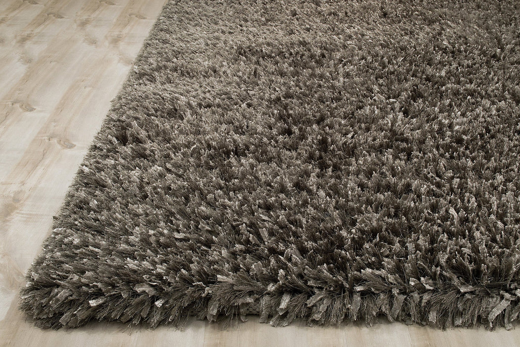 American cover design / Persian weavers Decorative Shag Titanium Rug