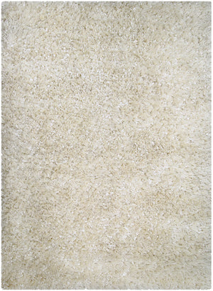 Decorative Shag White Rug