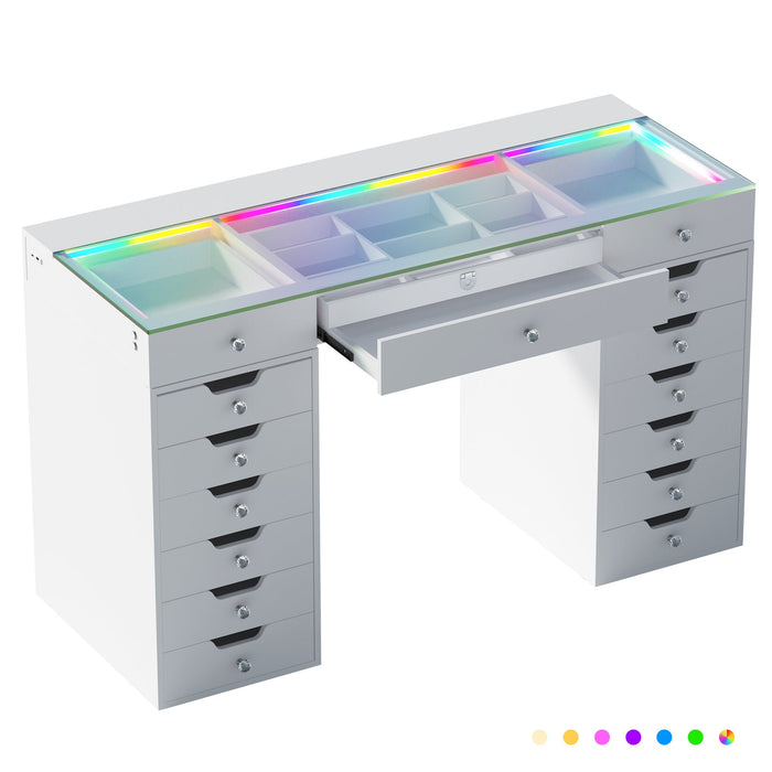 VANITII Lisa Vanity Desk Pro