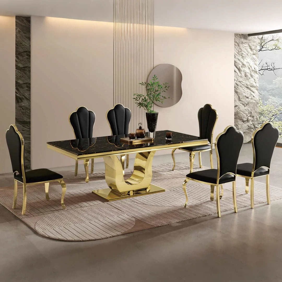 Stainless Steel Fashion Dining Table