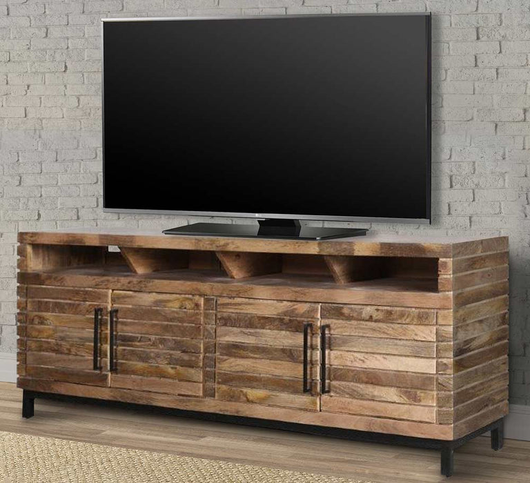 Modern Furniture - Crossings Downtown 86 in. Tv Console - DOW#86