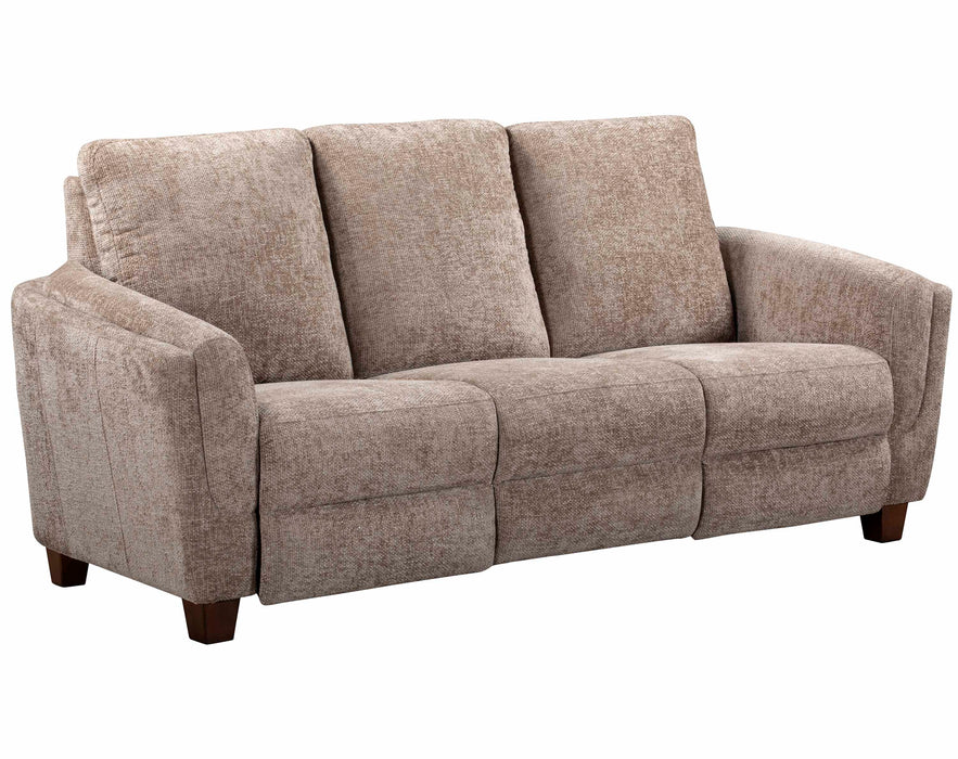 Modern Living - Morehead Power Sofa in Biscotti - MMHD#832P-BISC