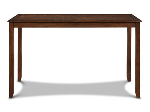 Amy - 60' Counter Table & Chairs With Storage