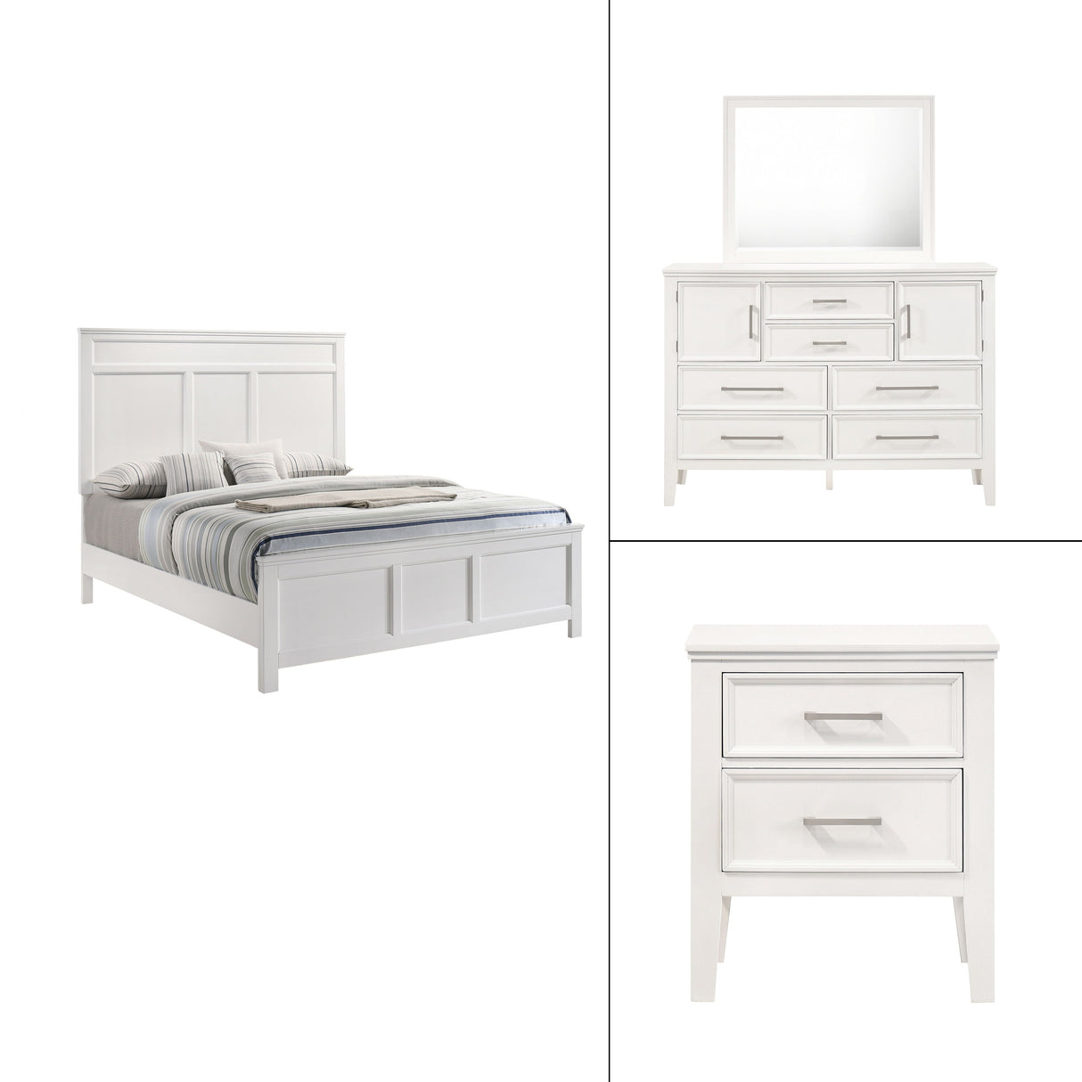 Andover - Bedroom Wood Set