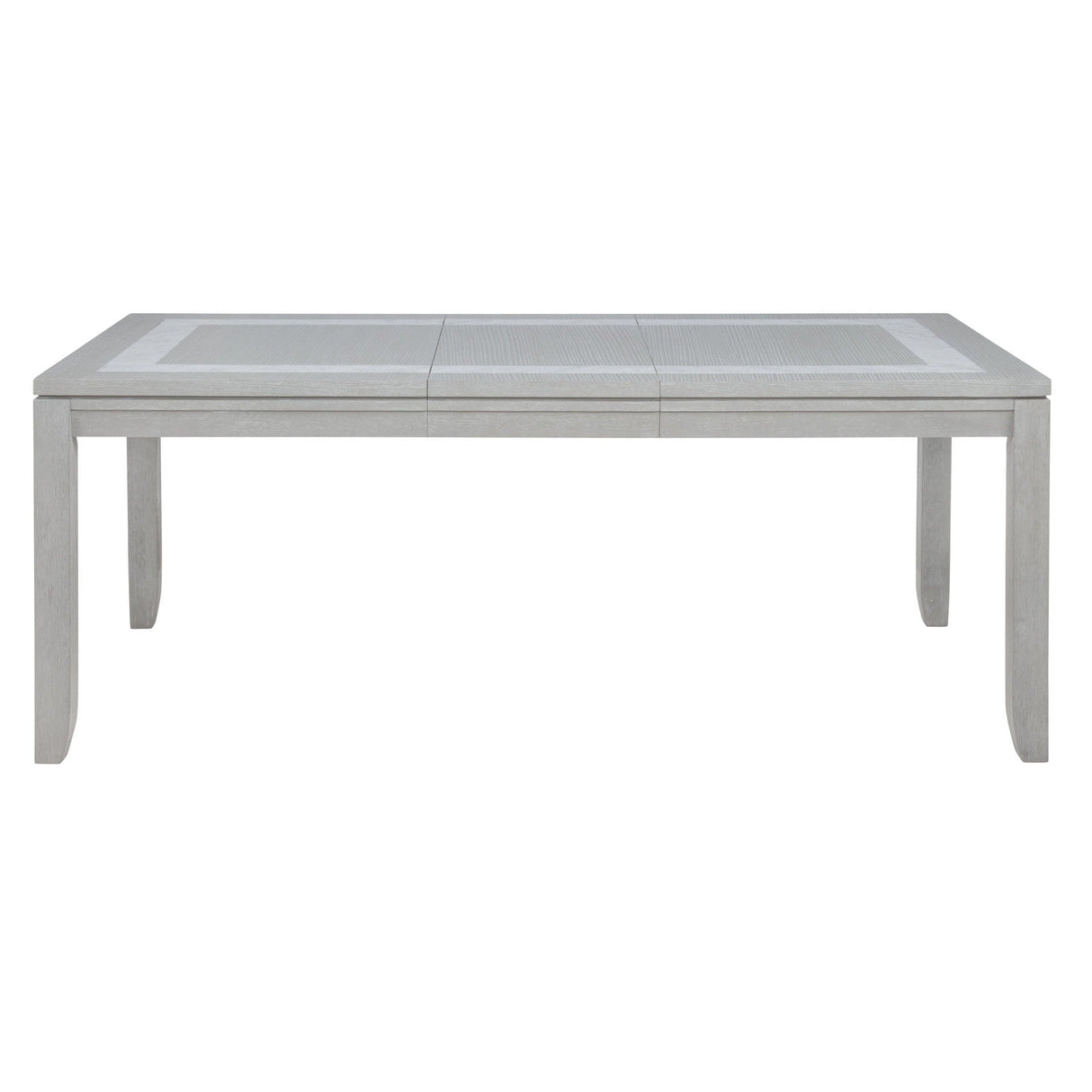 Fiona - Rectangle Dining Table - Mist Gray