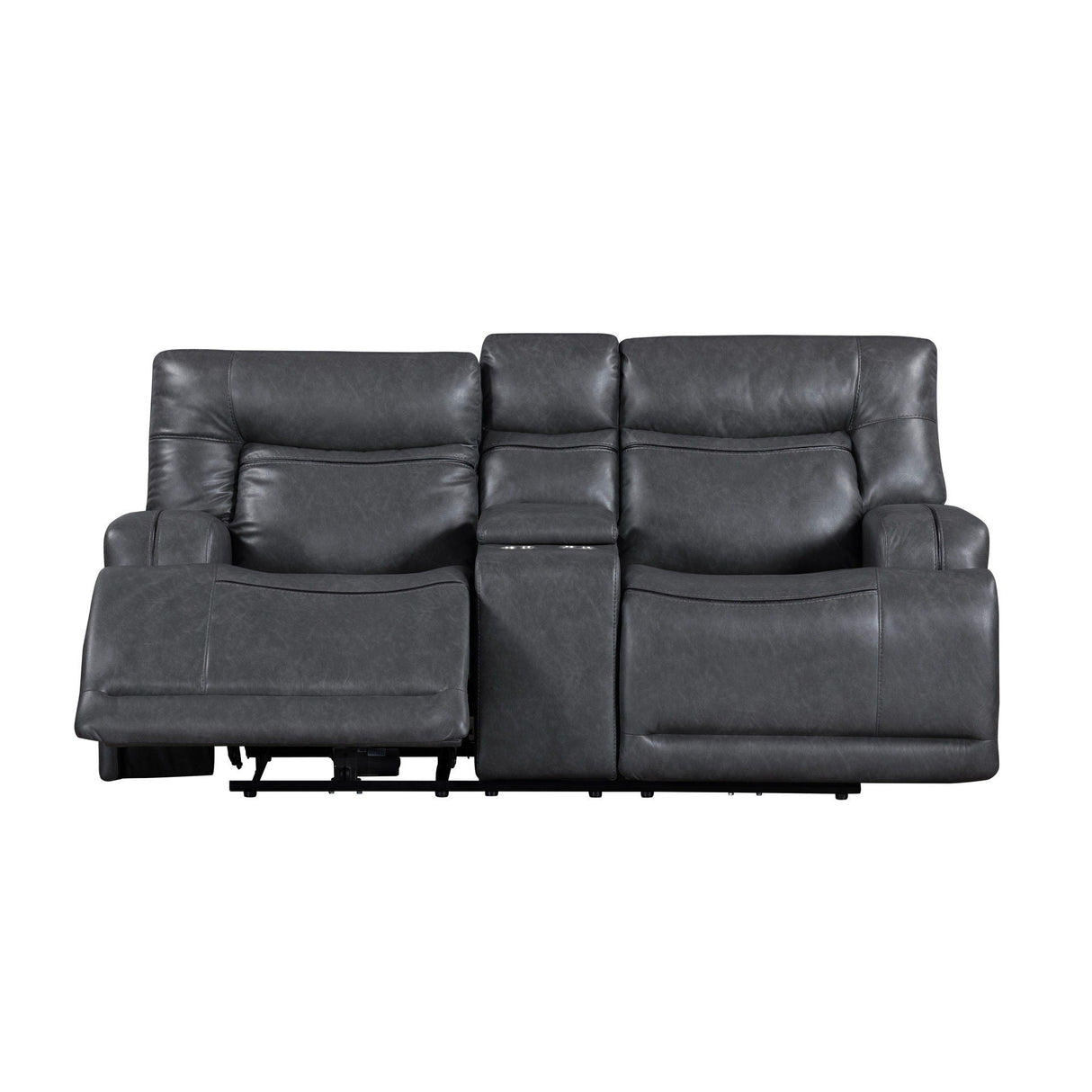 Titan - Reclining Console Loveseat