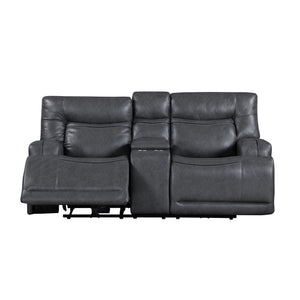 Titan - Reclining Console Loveseat