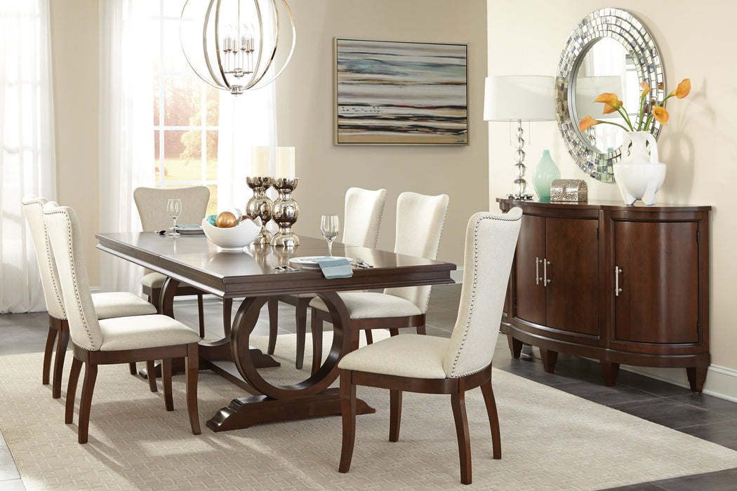 Oratorio Cherry Extendable Dining Set