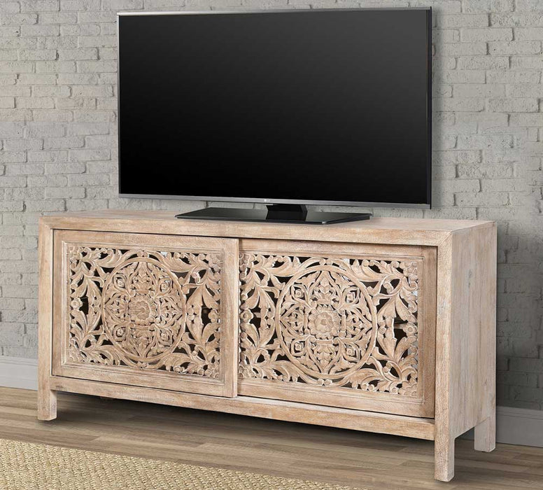 Modern Furniture - Crossings Eden 68 in. Tv Console - EDE#68